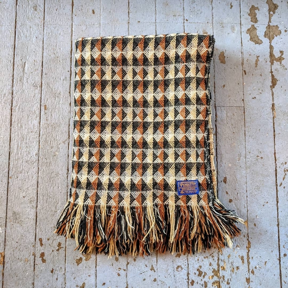 Vintage Pendleton Wool Blanket